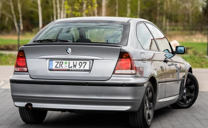 BMW Seria 3 cena 9500 przebieg: 196000, rok produkcji 2003 z Zdzieszowice małe 191